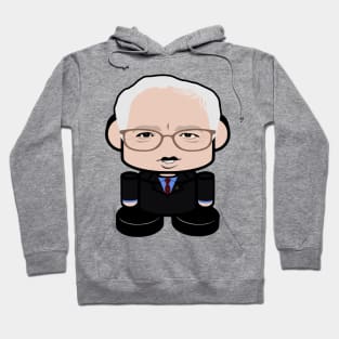 Mr. Berniebot POLITICO'BOT Toy Robot Hoodie